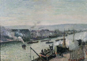 Saint-Sever Port, Rouen